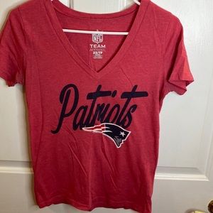 NFL Patriots graphic tee